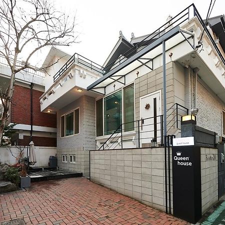 Queen House Hongdae Seul Exterior foto