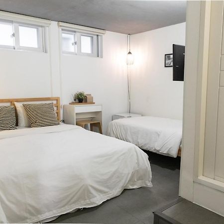Queen House Hongdae Seul Exterior foto