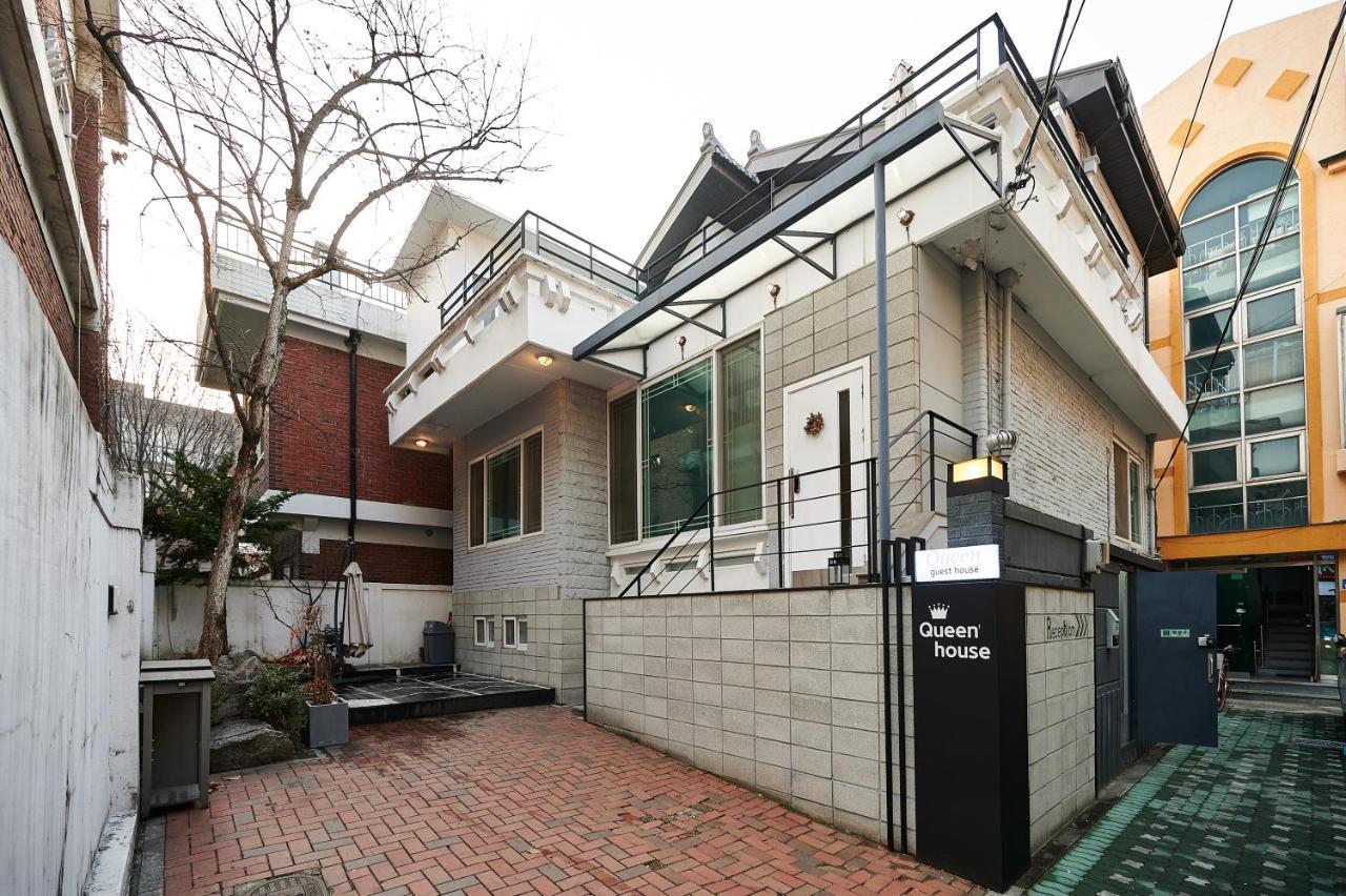 Queen House Hongdae Seul Exterior foto