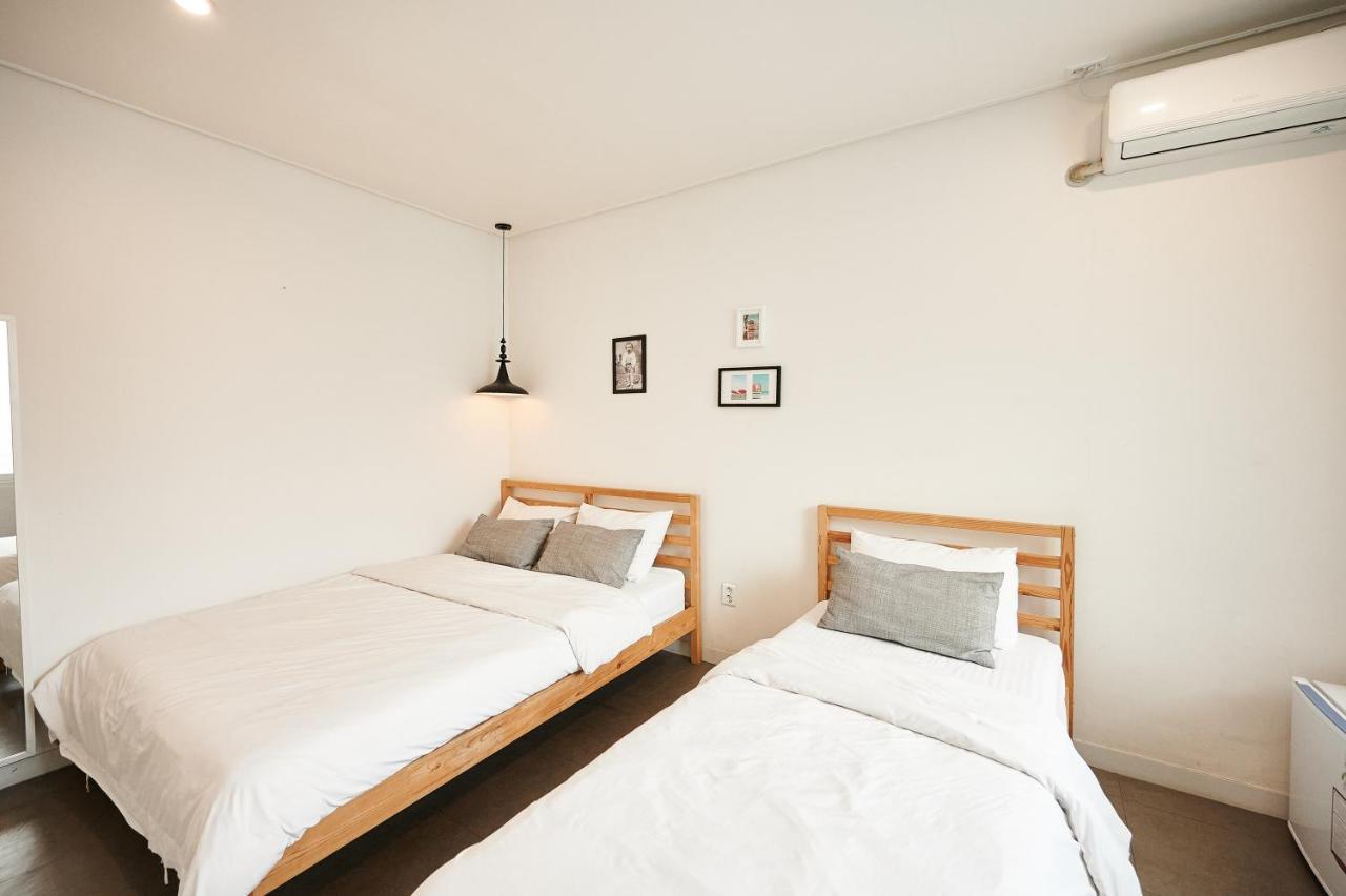 Queen House Hongdae Seul Exterior foto