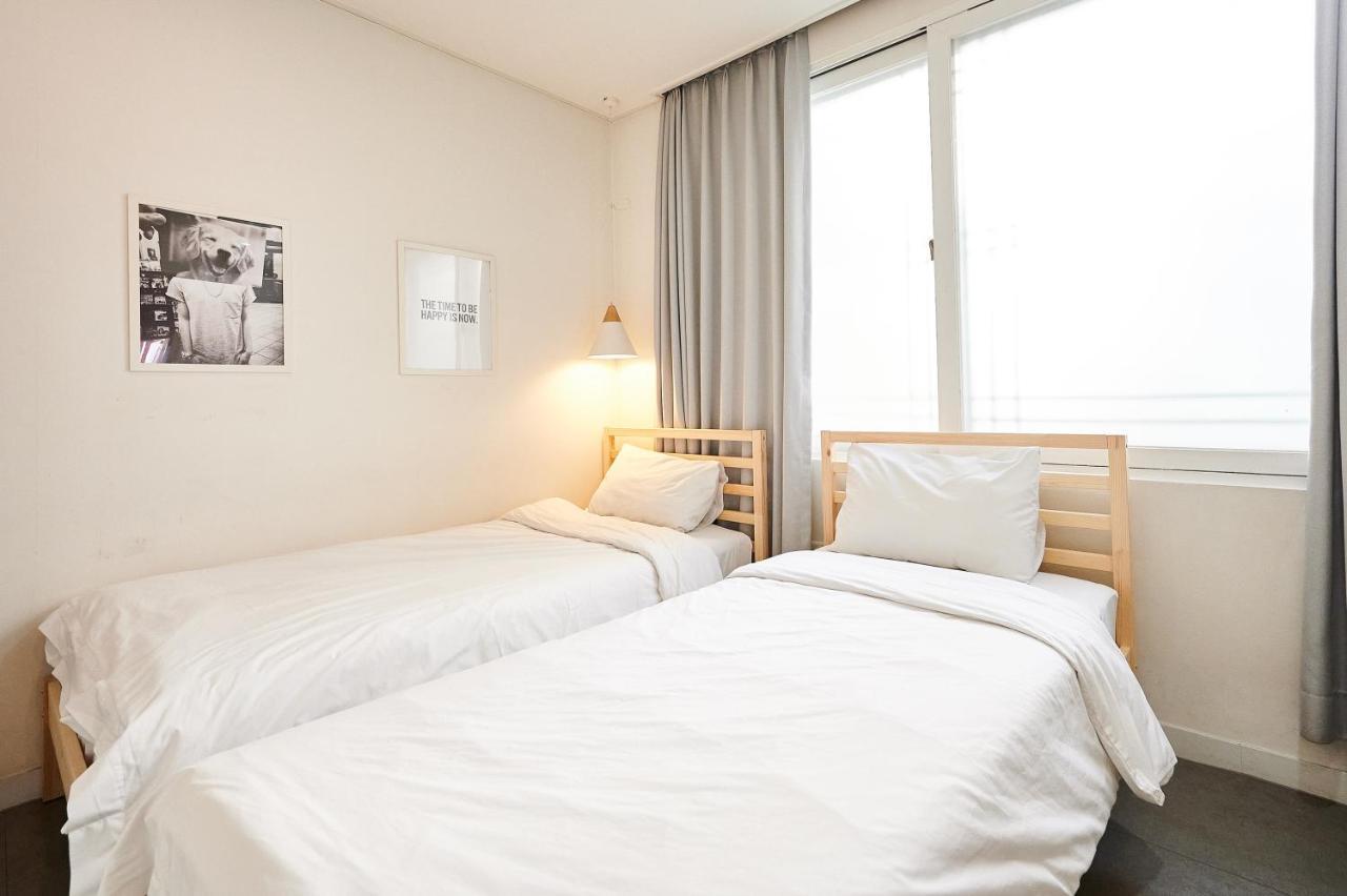 Queen House Hongdae Seul Exterior foto